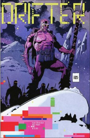 Drifter (Image) 10B published by Image with cover art by Goran Parlov