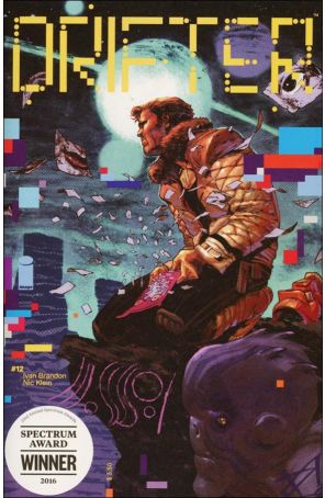 Drifter (Image) 12B published by Image with cover art by Devmalya Pramanik
