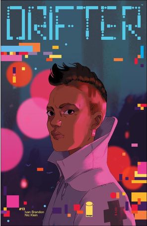 Drifter (Image) 13B published by Image with cover art by Aurelie Neyret
