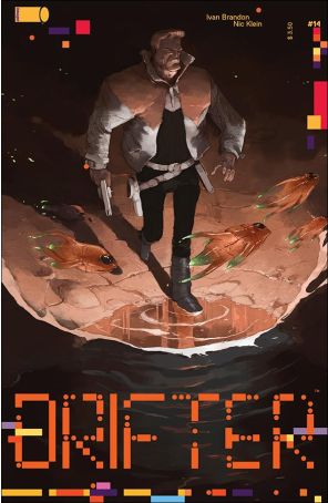 Drifter (Image) 14B published by Image with cover art by Tony Sandoval