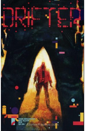 Drifter (Image) 15A published by Image with cover art by Nic Klein
