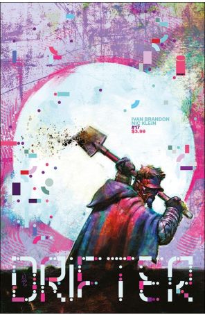 Drifter (Image) 17A published by Image with cover art by Nic Klein