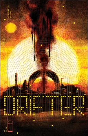 Drifter (Image) 4A published by Image with cover art by Nic Klein