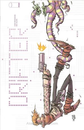 Drifter (Image) 5B published by Image with cover art by Skottie Young