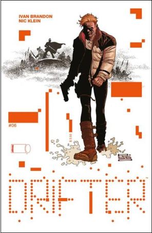 Drifter (Image) 6B published by Image with cover art by Eduardo Risso