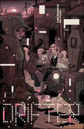 Drifter (Image) 8B published by Image with cover art by Daniel Krall