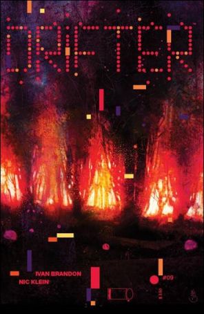 Drifter (Image) 9A published by Image with cover art by Nic Klein