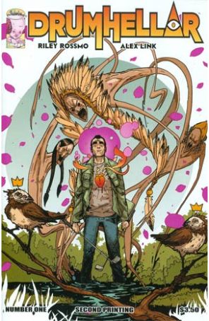 Drumhellar 1 (2nd) published by Image with cover art by Riley Rossmo