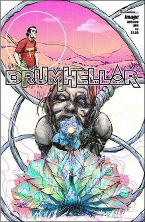 Drumhellar 2 published by Image with cover art by Riley Rossmo