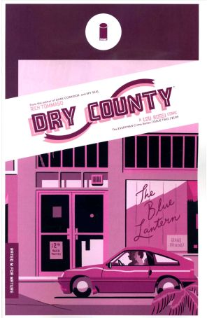 Dry County 2 published by Image with cover art by Rich Tommaso