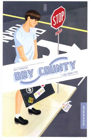 Dry County 4 published by Image with cover art by Rich Tommaso