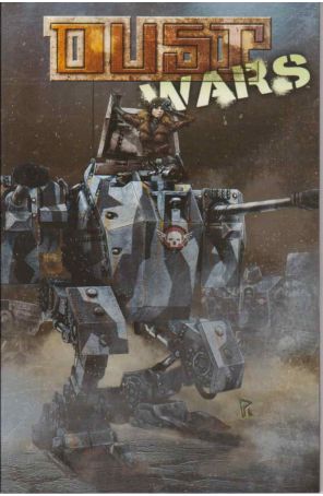 Dust Wars TPB 1 published by Image with cover art by Paolo Parente
