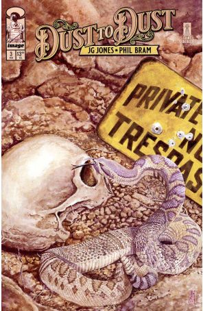 Dust to Dust 3A published by Image with cover art by J.G. Jones