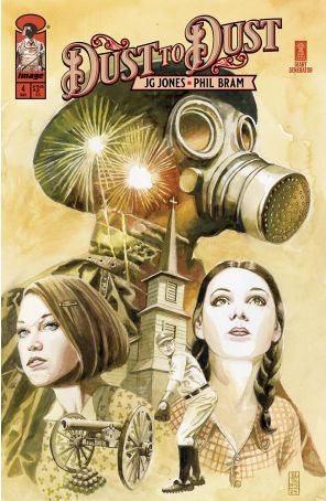 Dust to Dust 4A published by Image with cover art by J.G. Jones