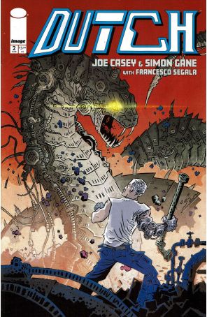 Dutch 2A published by Image with cover art by Simon Gane