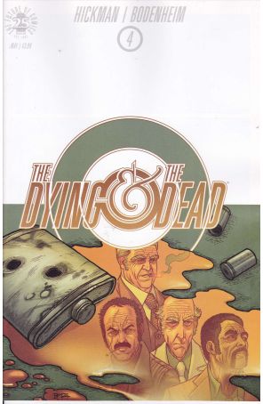 The Dying And The Dead 4 published by Image with cover art by Ryan Bodenheim