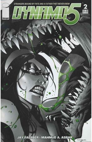 Dynamo 5 2 (2nd) published by Image