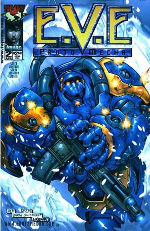 E.V.E. Protomecha 2A published by Image
