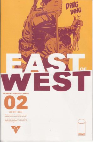 East of West 2 published by Image with cover art by Nick Dragotta
