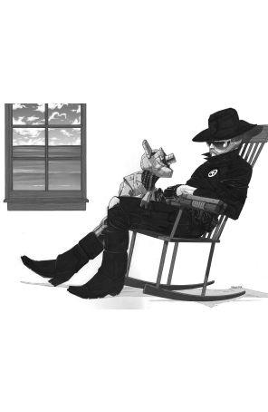 East of West 36A published by Image with cover art by Nick Dragotta