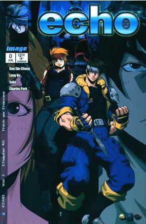 Echo 0A published by Image