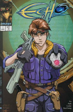 Echo 2 published by Image with cover art by Pat Lee