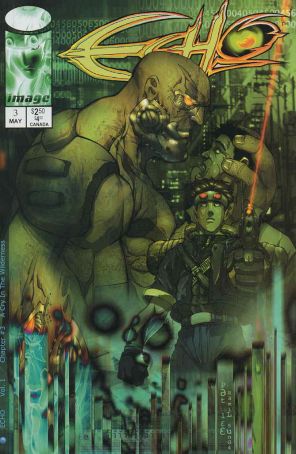 Echo 3 published by Image with cover art by Pat Lee