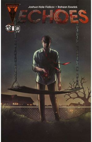 Echoes (Top Cow) 2 published by Image with cover art by Rahsan Ekedal