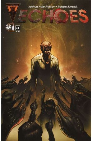 Echoes (Top Cow) 3 published by Image with cover art by Rahsan Ekedal