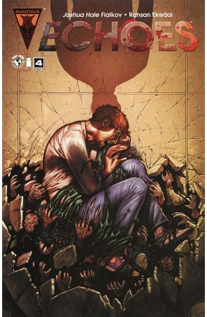 Echoes (Top Cow) 4 published by Image with cover art by Rahsan Ekedal
