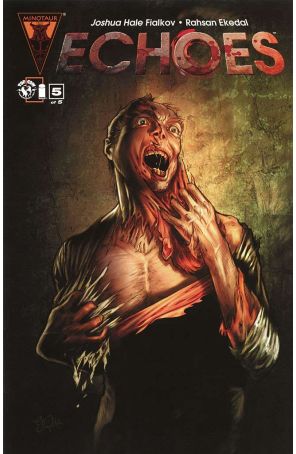 Echoes (Top Cow) 5 published by Image with cover art by Rahsan Ekedal
