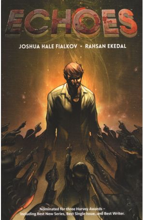 Echoes (Top Cow) TPB 1 published by Image with cover art by Rahsan Ekedal