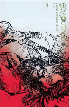 Echolands 2D published by Image with cover art by Alison Sampson