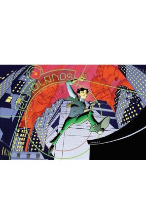 Echolands 3B published by Image with cover art by Michael Avon Oeming