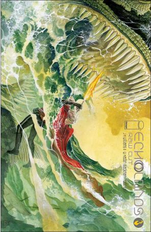 Echolands 3C published by Image with cover art by J. H. Williams III