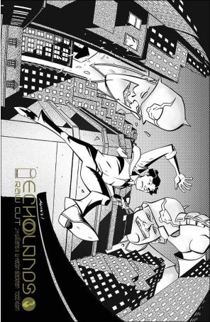 Echolands 3D published by Image with cover art by Michael Avon Oeming