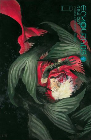 Echolands 4C published by Image with cover art by J. H. Williams III
