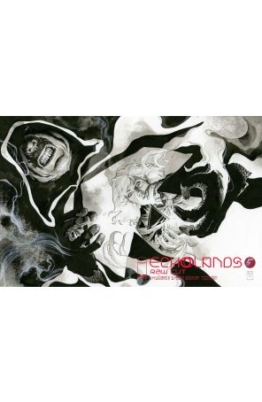 Echolands 5C published by Image with cover art by J. H. Williams III