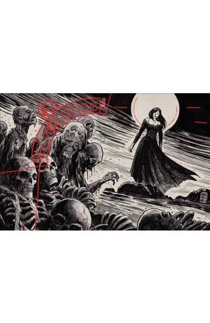 Echolands 6B published by Image with cover art by Francesco Francavilla