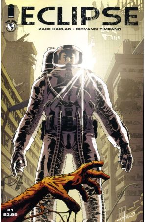 Eclipse 1 published by Image with cover art by Giovanni Timpano