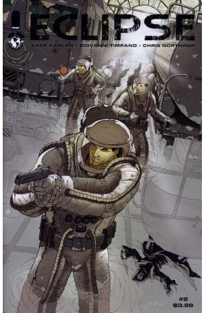 Eclipse 2 published by Image with cover art by Giovanni Timpano