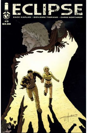 Eclipse 3 published by Image with cover art by Giovanni Timpano