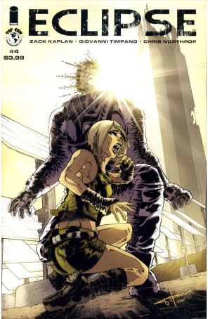 Eclipse 4 published by Image with cover art by Giovanni Timpano