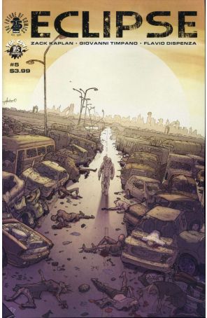 Eclipse 5 published by Image with cover art by Giovanni Timpano