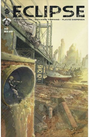 Eclipse 6 published by Image with cover art by Giovanni Timpano