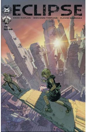 Eclipse 8 published by Image with cover art by Giovanni Timpano