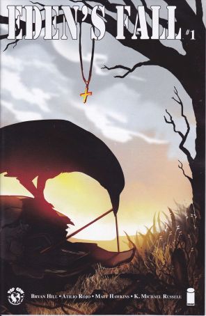 Eden's Fall 1B published by Image with cover art by Linda Sejic