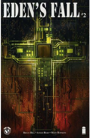 Eden's Fall 2A published by Image with cover art by Rahsan Ekedal