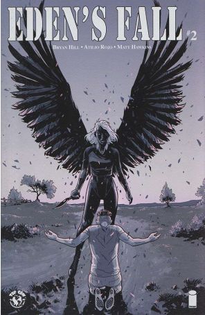 Eden's Fall 2B published by Image with cover art by Linda Sejic