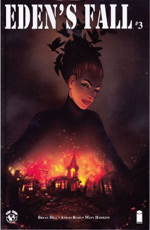 Eden's Fall 3B published by Image with cover art by Linda Sejic
